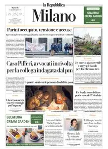 la Repubblica Milano - 5 Marzo 2024