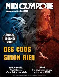 Midi Olympique Magazine - 29 janvier 2018