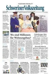 Schweriner Volkszeitung Hagenower Kreisblatt - 12. März 2018