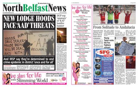 North Belfast News – August 24, 2019