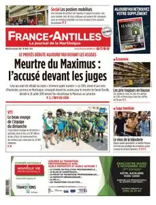 France-Antilles Martinique – 08 novembre 2022