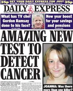 Daily Express 2011.01.04