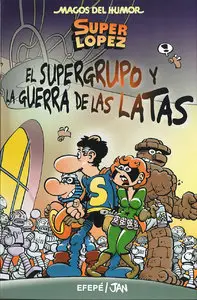 Magos del Humor #163 - El Supergrupo y La guerra de las latas