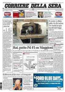 Il Corriere della Sera - 6.08.2015