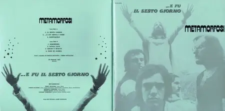 Metamorfosi - ...E Fu Il Sesto Giorno (1972) [2009 Japanese Ed.]