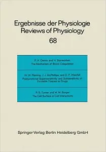 Reviews of Physiology: Biochemistry and Experimental Pharmacology by R. H. Adrian