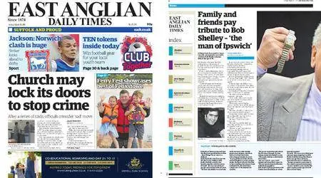 East Anglian Daily Times – August 28, 2018