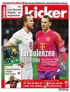 Kicker - 11 Dezember 2023