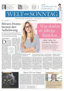 Die Welt am Sonntag 21 August 2011