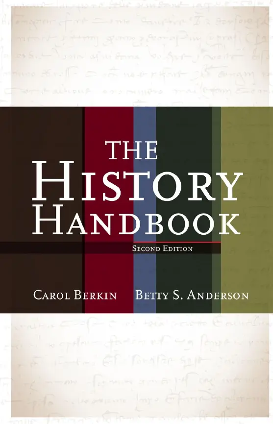 The History Handbook, 2nd Edition (repost)