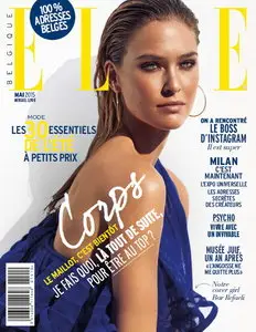 ELLE Belgique Magazine May 2015