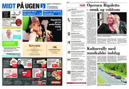 Skive folkeblad - Midt paa ugen – 13. september 2017