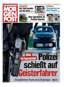 Hamburger Morgenpost – 21. Oktober 2019