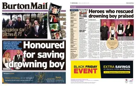 Burton Mail – November 29, 2019