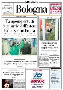 la Repubblica Bologna - 13 Agosto 2020