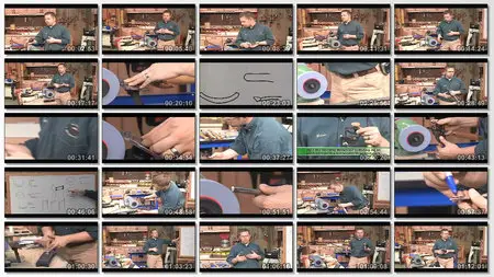 Woodsmith Seminars - Sharpening Turning Tools with Brian Simmons