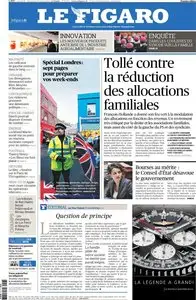 Le Figaro du 18 Octobre 2014
