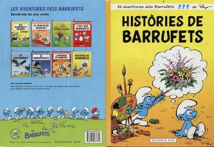 Les Aventures dels Barrufets números 1-8