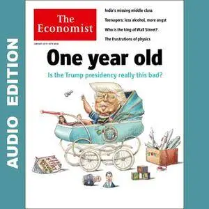 The Economist • Audio Edition • 13 January 2018