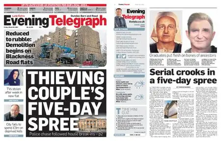 Evening Telegraph Late Edition – March 26, 2021