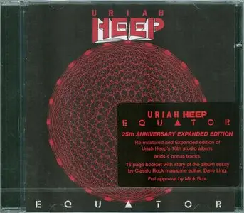 Uriah Heep - Equator (1985) [25th Anniversary Expanded Edition]