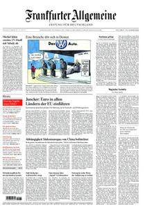 Frankfurter Allgemeine Zeitung F.A.Z. mit Rhein-Main Zeitung - 14. September 2017