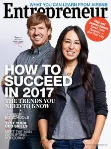 Entrepreneur Magazine - December 01, 2016