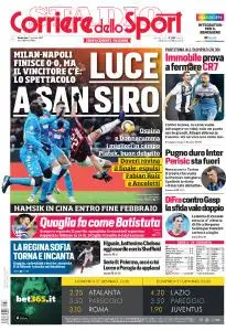 Corriere dello Sport - 27 Gennaio 2019