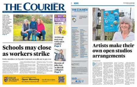 The Courier Perth & Perthshire – August 26, 2022