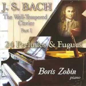 J.S.Bach - Well-Tempered Clavier Part 1 BWV846-869, Boris Zobin, piano