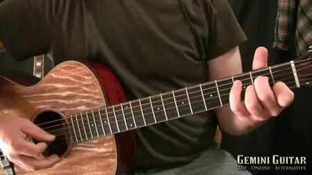 Gemini Video Guitar Lesson - Dark Folk Voicings & Techniques (2015)