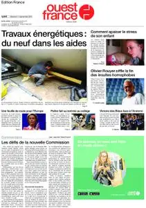 Ouest-France Édition France – 11 septembre 2019