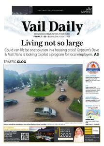 Vail Daily – July 23, 2021