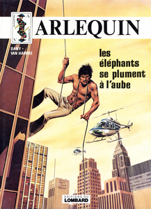 Arlequin - Tome 1 - Les Éléphants Se Plument à L'aube
