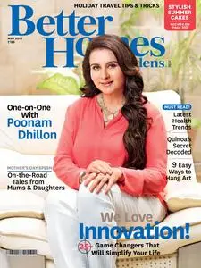 Better Homes & Gardens India – 13 May 2015
