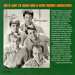 The Beach Boys - The Beach Boys' Christmas Album (1964) RESTORED