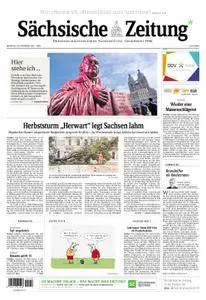 Sächsische Zeitung Dresden - 30. Oktober 2017