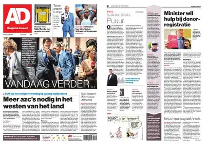 Algemeen Dagblad - Zoetermeer – 02 juli 2019