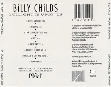 Billy Childs - Twilight Is Upon Us (1989)