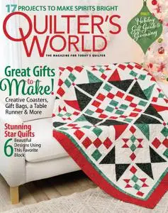 Quilter's World - Winter 2022