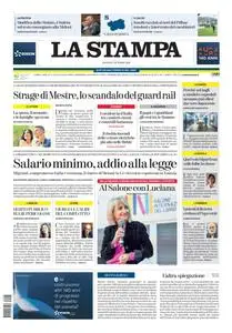 La Stampa Aosta - 5 Ottobre 2023