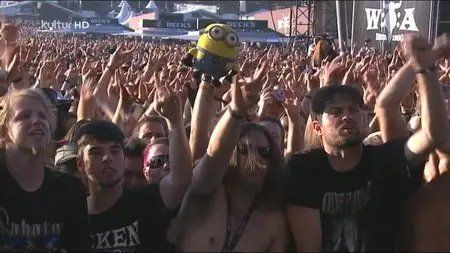 Sabaton - Wacken 2013 [HDTV, 720p]