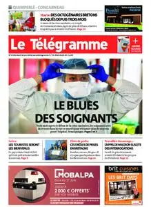 Le Télégramme Concarneau – 16 juin 2020