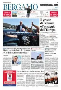 Corriere della Sera Bergamo – 14 agosto 2020