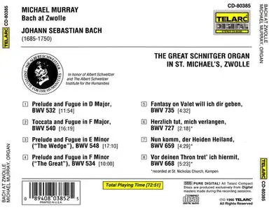 Michael Murray - Bach at Zwolle (1996)