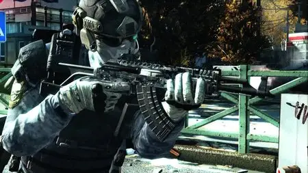 Tom Clancy's Ghost Recon Future Soldier (2012)