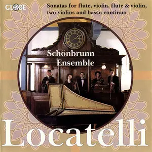 Pietro Antonio Locatelli - Flute and Violin Sonatas, Ensemble Schönbrunn 1995