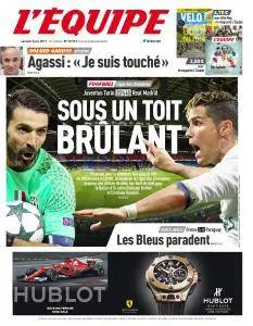 L'equipe du Samedi 3 Juin 2017