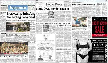 Philippine Daily Inquirer – January 26, 2007