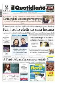 il Quotidiano del Sud Basilicata - 9 Ottobre 2018